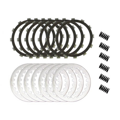 PSYCHIC TARCZE, PRZEKŁADKI I SPRĘŻYNY SPRZĘGŁOWE (KOMPLET) KTM 620 LC4 '99, 640 LC4 ADVENTURE/SUPERMOTO 03-06, 640 DUKE 98-07 (E