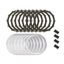 PSYCHIC TARCZE, PRZEKŁADKI I SPRĘŻYNY SPRZĘGŁOWE (KOMPLET) KTM 690 ENDURO/DUKE 08-14, SUPERMOTO 07-08 (EBS5642) (EBS131)