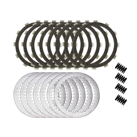 PSYCHIC TARCZE, PRZEKŁADKI I SPRĘŻYNY SPRZĘGŁOWE (KOMPLET) KTM 690 ENDURO/DUKE 08-14, SUPERMOTO 07-08 (EBS5642) (EBS131)