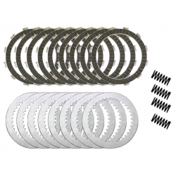 PSYCHIC TARCZE, PRZEKŁADKI I SPRĘŻYNY SPRZĘGŁOWE (KOMPLET) KTM EXC 400/450/530 09-11,EXCR 450 08-10, EXCR 530 08 (EBS5648) (EBS1