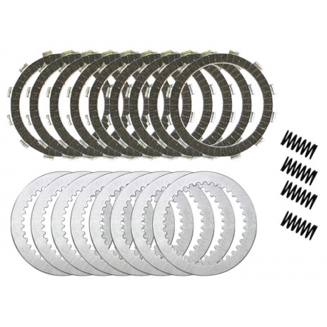 PSYCHIC TARCZE, PRZEKŁADKI I SPRĘŻYNY SPRZĘGŁOWE (KOMPLET) KTM EXC 400/450/530 09-11,EXCR 450 08-10, EXCR 530 08 (EBS5648) (EBS1