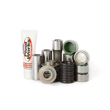 PIVOT WORKS ZESTAW NAPRAWCZY ŁĄCZNIKA (PRZEGUBU) WAHACZA SUZUKI RM 125/250 05-09, RMZ 250 07-09, RMZ 450 05-09 - ZASTĘPUJE PWLK-