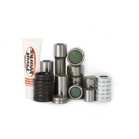 PIVOT WORKS ZESTAW NAPRAWCZY ŁĄCZNIKA (PRZEGUBU) WAHACZA SUZUKI RMZ 250/450 10-12 - ZASTĘPUJE PWLK-S23-521