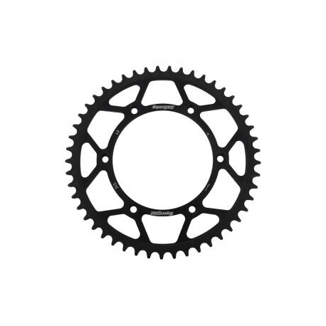 SUPERSPROX ZĘBATKA TYLNA 270 49 YAMAHA YZ/YZF/WRF '99-'18 (JTR251.49) (JTR245/2.49) KOLOR CZARNY STALOWA