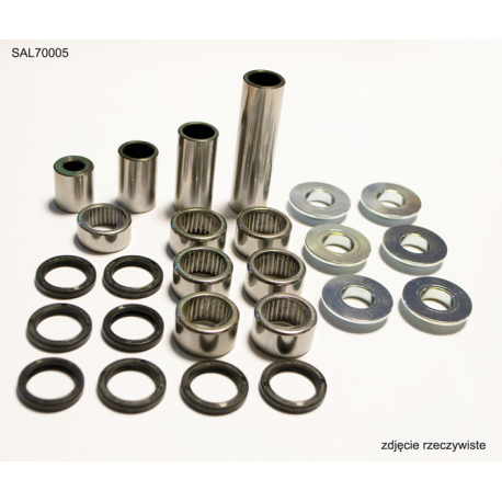 BEARING WORX ZESTAW NAPRAWCZY ŁĄCZNIKA (PRZEGUBU) WAHACZA ARCTIC CAT 400 DVX 04-08, SUZUKI LTZ 400 03-08 (27-1093) SAL50008