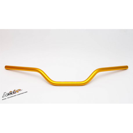 ACCEL KIEROWNICA ALUMINIOWA STREET (22,2MM) ŚREDNIA KOLOR ZŁOTY