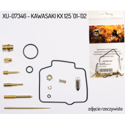 NACHMAN ZESTAW NAPRAWCZY GAŹNIKA KAWASAKI KX 125 '01-'02 (PSYCHIC)(26-1410)