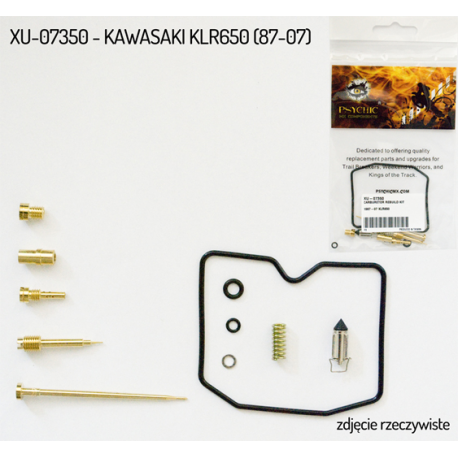 NACHMAN ZESTAW NAPRAWCZY GAŹNIKA KAWASAKI KLR 650 '87-'07 (PSYCHIC)(26-1099)