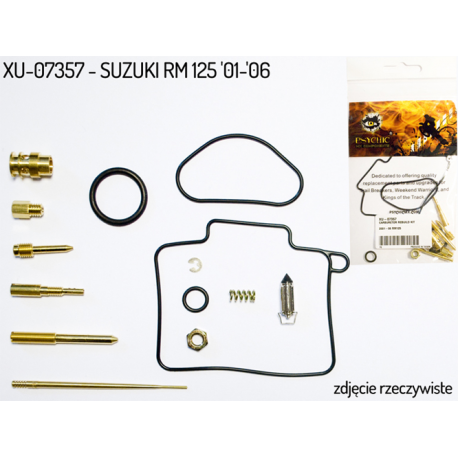 NACHMAN ZESTAW NAPRAWCZY GAŹNIKA SUZUKI RM 125 '01-'06 (PSYCHIC)(26-1124)