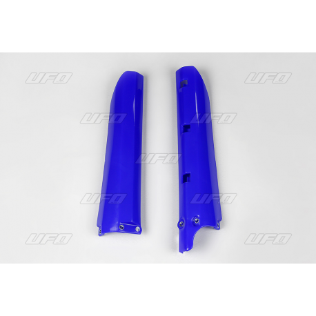 UFO OSŁONY TELESKOPÓW YAMAHA YZ 85 '02-'18, KOLOR BIAŁY NIEBIESKI
