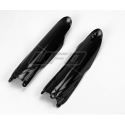 UFO OSŁONY TELESKOPÓW YAMAHA YZF 250/450 '10-'19, KOLOR CZARNY