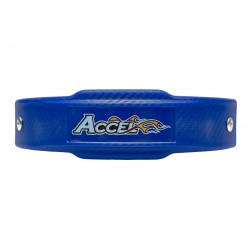 ACCEL PROMOCJA OSŁONA ( OCHRANIACZ ) TŁUMIKA ŚR. 102-127MM KOLOR NIEBIESKI