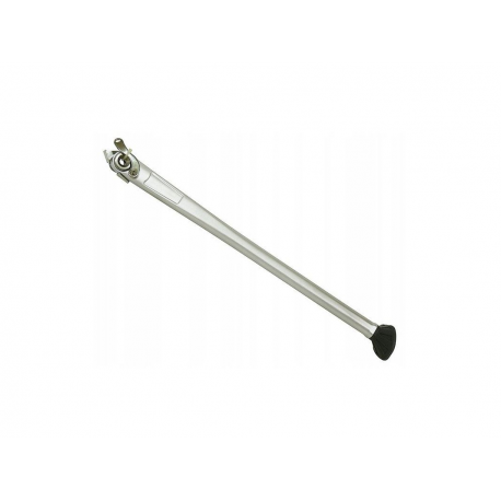 ACCEL 2020 NOWY TOWAR STOPKA BOCZNA KTM EXC/EXCF '17-20, HUSQVARNA FE/FX/TE '17-20 KOLOR SREBRNY (ALUMINIOWA) (OEM: 79003023044)