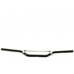 ACCEL 2020 NOWY TOWAR KIEROWNICA ALUMINIOWA Z POPRZECZKĄ (22,2MM) MX WZÓR YAMAHA YZ NISKA KOLOR CZARNY (SZER. 810MM, WYS. 65MM)