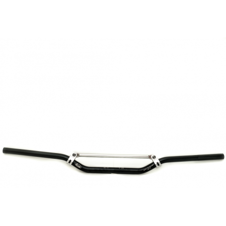 ACCEL 2020 NOWY TOWAR KIEROWNICA ALUMINIOWA Z POPRZECZKĄ (22,2MM) MX WZÓR YAMAHA YZ NISKA KOLOR CZARNY (SZER. 810MM, WYS. 65MM)