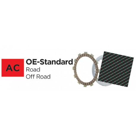 NEWFREN TARCZE SPRZĘGŁOWE Z PRZEKŁADKAMI KAWASAKI Z 300 '15-18, NINJA 300 '13-16 (EBS4524)