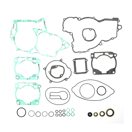 PROX KOMPLET USZCZELEK Z KOMPLETEM USZCZELNIACZY SILNIKOWYCH KTM EXC 300 '04