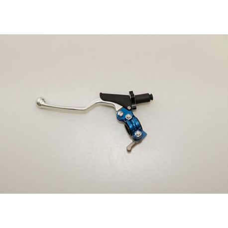 ACCEL PROMOCJA UCHWYT DŹWIGNI SPRZĘGŁA KOMPLETNY + HOT START UNIWERSALNY KOLOR NIEBIESKI