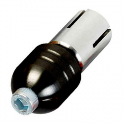 RENTHAL PROMOCJA BAR ENDU PLUGS BLACK CIĘŻARKI KIEROWNICY KOLOR CZARNY (PARA)