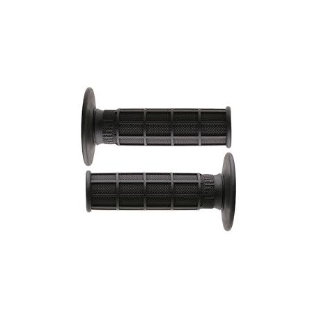 RENTHAL MANETKI MX SINGLE COMPOUND FULL DIAMOND FIRM, TWARDOŚĆ OEM, JEDNOSKŁADNIKOWE KOLOR CZARNY