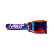 LEATT (nowy kod 2022) GOGLE VELOCITY 5.5 IRIZ GOGGLE NEON ORANGE BLUE UC 26% - KOLOR POMARAŃCZOWY FLUO/FIOLETOWY/NIEBIESKI SZYBK