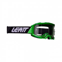 LEATT (nowy kod 2022) GOGLE VELOCITY 4.5 GOGGLE NEON LIME CLEAR 83% - KOLOR ZIELONY FLUO/CZARNY SZYBKA PRZEŹROCZYSTA