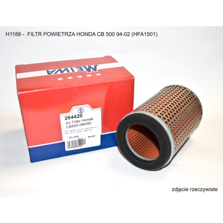 MIW (MEIWA) FILTR POWIETRZA HONDA CB 500 94-02 (HFA1501)