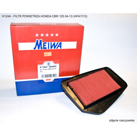 MIW (MEIWA) FILTR POWIETRZA HONDA CBR 125 04-13 (HFA1113)