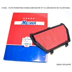 MIW (MEIWA) FILTR POWIETRZA HONDA CBR 600 RR '07-'15, CBR 600 RA '09-'15 (HFA1620)