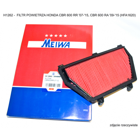 MIW (MEIWA) FILTR POWIETRZA HONDA CBR 600 RR '07-'15, CBR 600 RA '09-'15 (HFA1620)