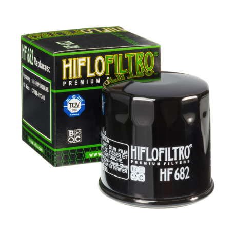 HIFLO FILTR OLEJU HF 682 HYOSUNG TE 450 (ATV), CF MOTO 500 (50)