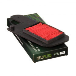 HIFLO FILTR POWIETRZA HONDA FES 125/150 PANTHEON, SILVERWING 03-12 (20) (H1225)
