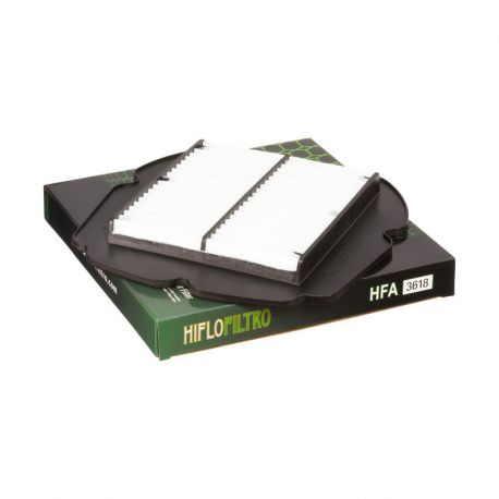 HIFLO FILTR POWIETRZA SUZUKI SFV 650 GLADIUS 09-15, SV650 '17-18, SV650X '18 (20) (12-93838) (S3187)