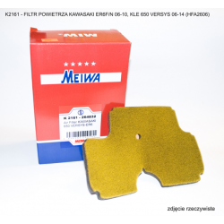 MIW (MEIWA) FILTR POWIETRZA KAWASAKI ER6F/N 06-10, KLE 650 VERSYS 06-14 (HFA2606)
