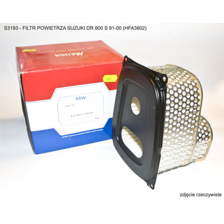 MIW (MEIWA) FILTR POWIETRZA SUZUKI DR 800 S 91-00 (HFA3802)