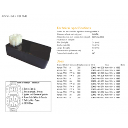 DZE MODUŁ ZAPŁONU CDI HONDA TRX300 FW 94-97