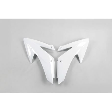 UFO 2021/10 OSŁONY CHŁODNICY HONDA CRF 230 '08-14, KOLOR BIAŁY