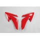 UFO 2021/10 OSŁONY CHŁODNICY HONDA CRF 230 '08-14, KOLOR CZERWONY
