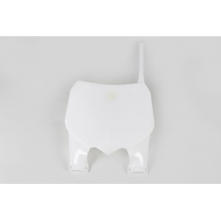 UFO 2021/10 TABLICA NA NUMER STARTOWY HONDA CRF 250R '10-13, CRF 450R '09-12, KOLOR NEUTRALNY