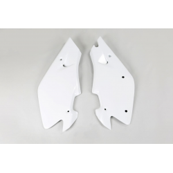 UFO 2021/10 BOCZKI TYLNE HUSQVARNA CR 125/250/360 '00-03, KOLOR BIAŁY