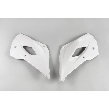 UFO 2021/10 OSŁONY CHŁODNICY HUSQVARNA TC 85 '14-17, KOLOR BIAŁY