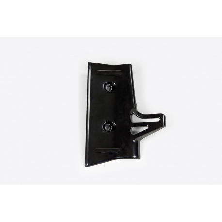 UFO 2021/10 OSŁONY CHŁODNICY KAWASAKI KX 60 '84-'04 KOLOR CZARNY