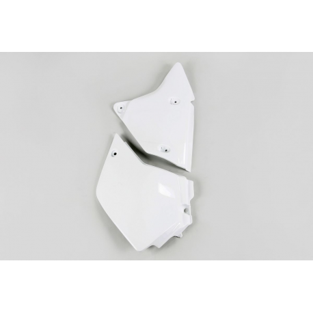 UFO 2021/10 BOCZKI TYLNE SUZUKI DRZ 400E '00-21 (1 SZT. LEWY) KOLOR BIAŁY