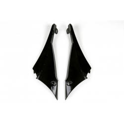 UFO 2021/10 ŁĄCZNIK OSŁON CHŁODNICY YAMAHA YZF 450 '11-13, KOLOR CZARNY