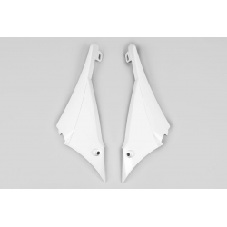 UFO 2021/10 ŁĄCZNIK OSŁON CHŁODNICY YAMAHA YZF 450 '11-13, KOLOR BIAŁY