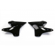 UFO 2021/10 OSŁONY CHŁODNICY YAMAHA YZ 125/250 '15-21, KOLOR CZARNY