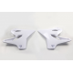 UFO 2021/10 OSŁONY CHŁODNICY YAMAHA YZ 125/250 '15-21, KOLOR BIAŁY