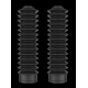 POLISPORT GUMY NA TELESKOPY 215X28X50MM KOLOR CZARNY