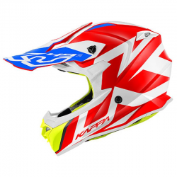 KAPPA 2022/01 KASK KV49 EVO GREAT CROSS KOLOR CZERWONY/BIAŁY ROZM. L/60