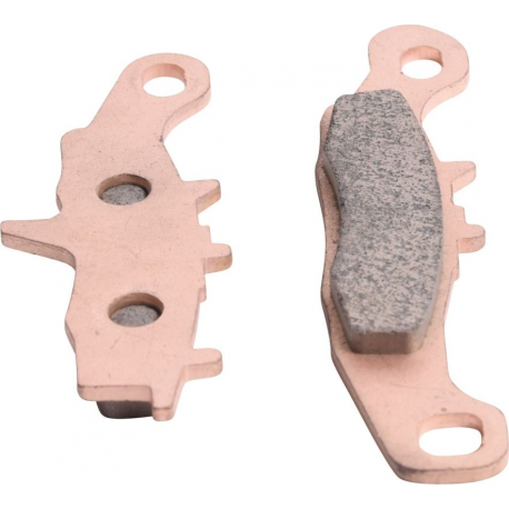 ALL BALLS 2021/12 KLOCKI HAMULCOWE PRZÓD LEWY SINTER KAWASAKI KFX 700 V-Force '04-'09, KFX 450R '08-'14, KVF 650 Brute Force '05